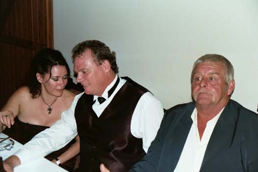 AUST QLD Mareeba 2003APR19 Wedding FLUX Reception 113